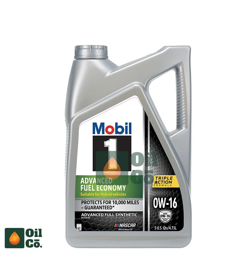 MOBIL1 ADVANCED FUEL ECONOMY 0W-16 FULL SYNTHETIC 4.73L