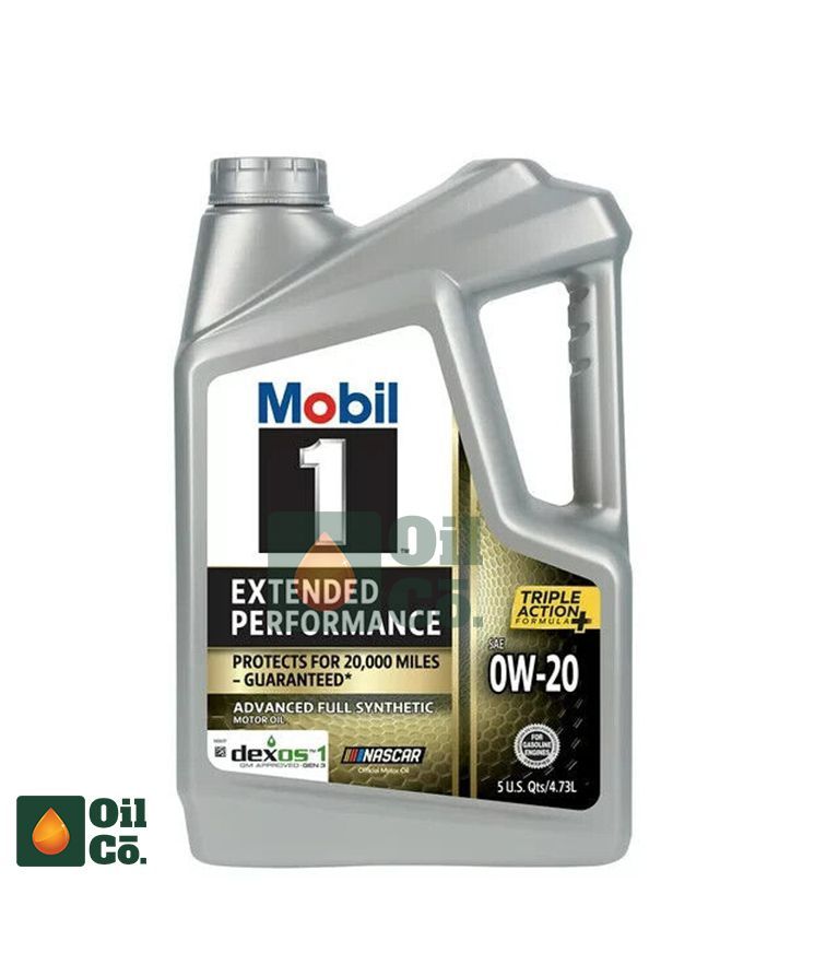 MOBIL1 EXTENDED PERFORMANCE 0W-20 FULL SYNTHETIC 4.73L