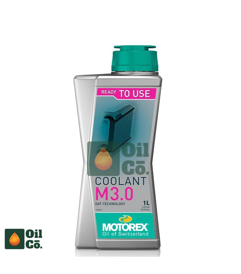 MOTOREX PREMIXED COOLANT M3.0 RED 1L