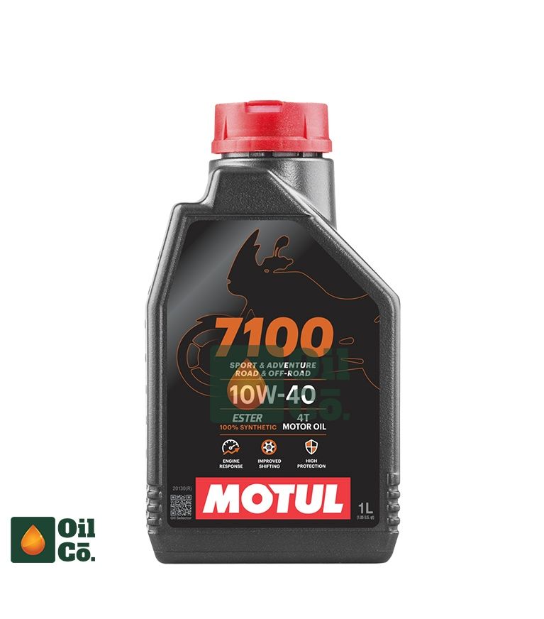 MOTUL 7100 4T 10W-40 FULL SYNTHETIC 1L (ITALY)