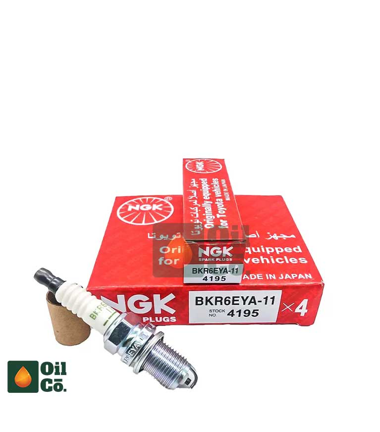 NGK POWER BKR6EYA-11 SPARK PLUG (1PCS) | OilCō Bangladesh