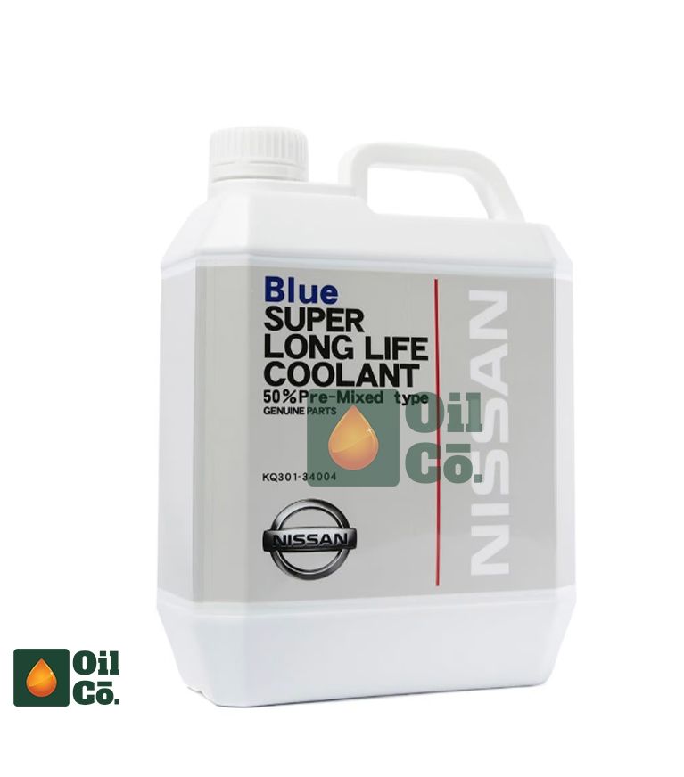 NISSAN SUPER LONG LIFE PREMIXED COOLANT BLUE 4L