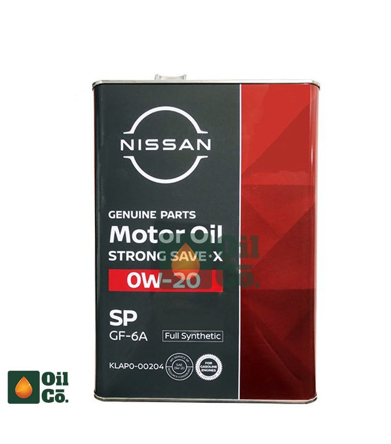 NISSAN OEM STRONG SAVE X 0W-20 SYNTHETIC 4L