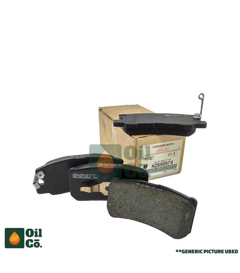 MITSUBISHI OEM REAR BRAKE PAD MZ690574