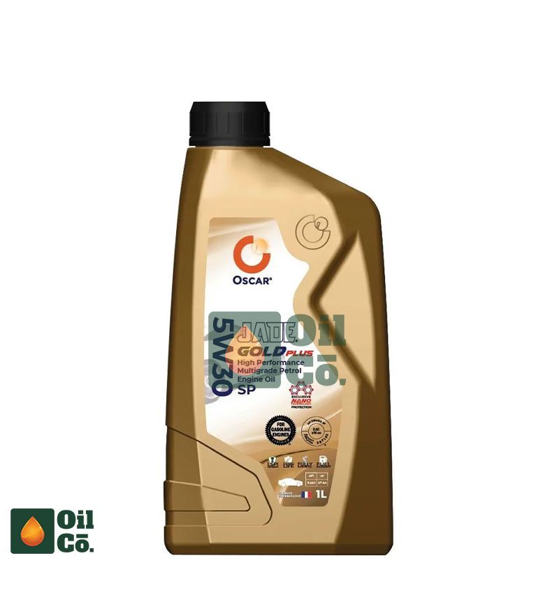 OSCAR JADE GOLD 5W-30 FULL SYNTHETIC 1L