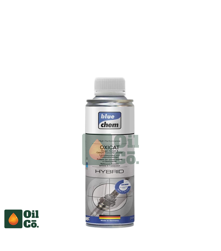 BLUE CHEM OXICAT OXYGEN SENSOR & CATALYTIC CONVERTER CLEANER HYBRID 300ML