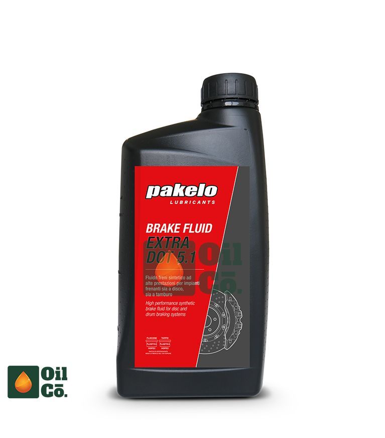 PAKELO DOT 5.1 BRAKE FLUID EXTRA 1L