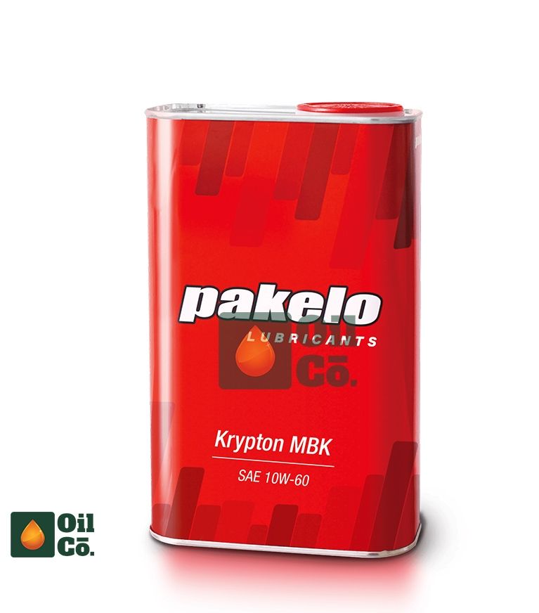 PAKELO KRYPTON RACING SAE 10W-60 FULL SYNTHETIC 4L 