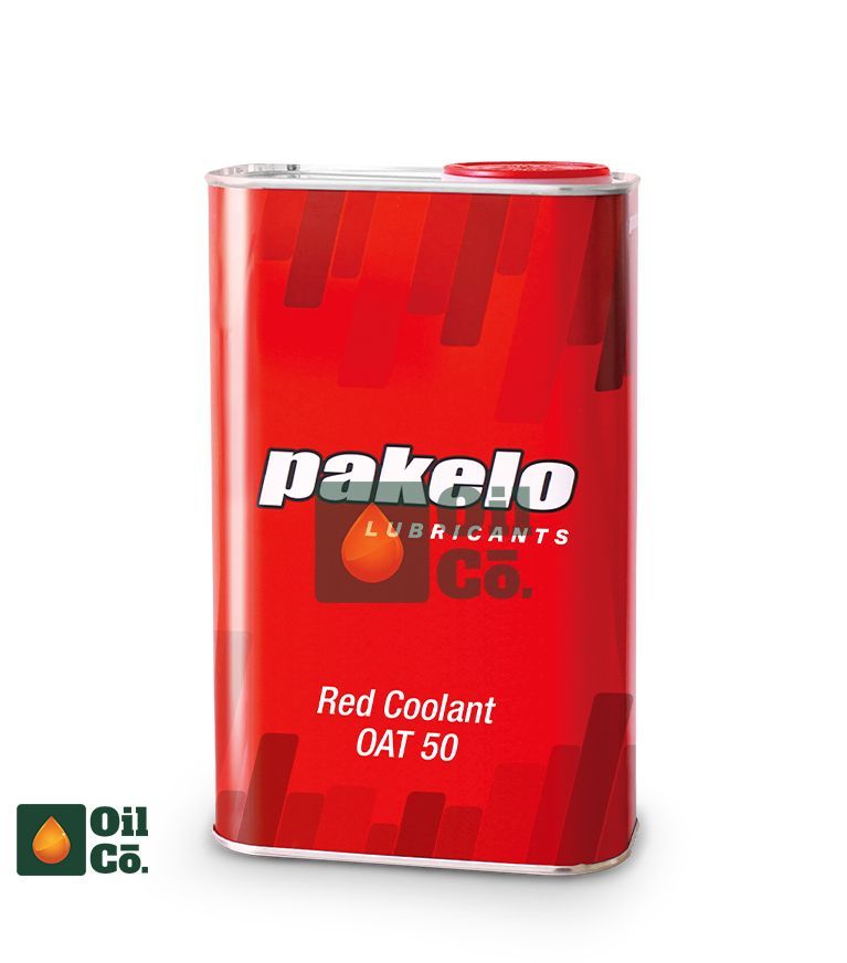 PAKELO OAT 50 PREMIXED COOLANT RED 4L