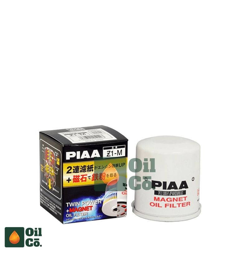 PIAA TWIN POWER+ MAGNET OIL FILTER Z1-M FOR TOYOTA