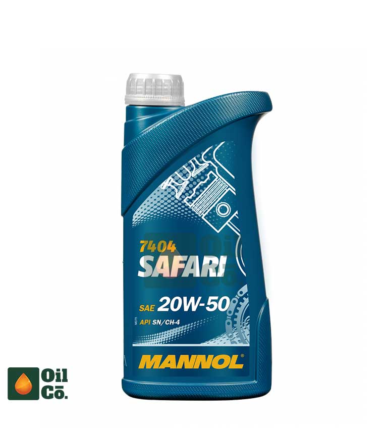 MANNOL SAFARI 20W-50 MINAREL 1L