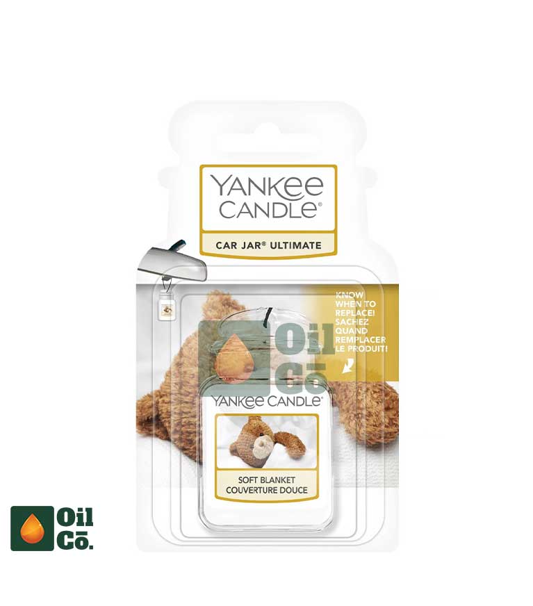 YANKEE CANDLE ULTIMATE CAR JAR SOFT BLANKET