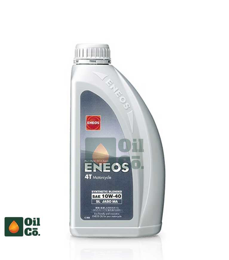 ENEOS MOTORCYCLE OIL 4T 10W-40 SEMI-SYNTHETIC 1L