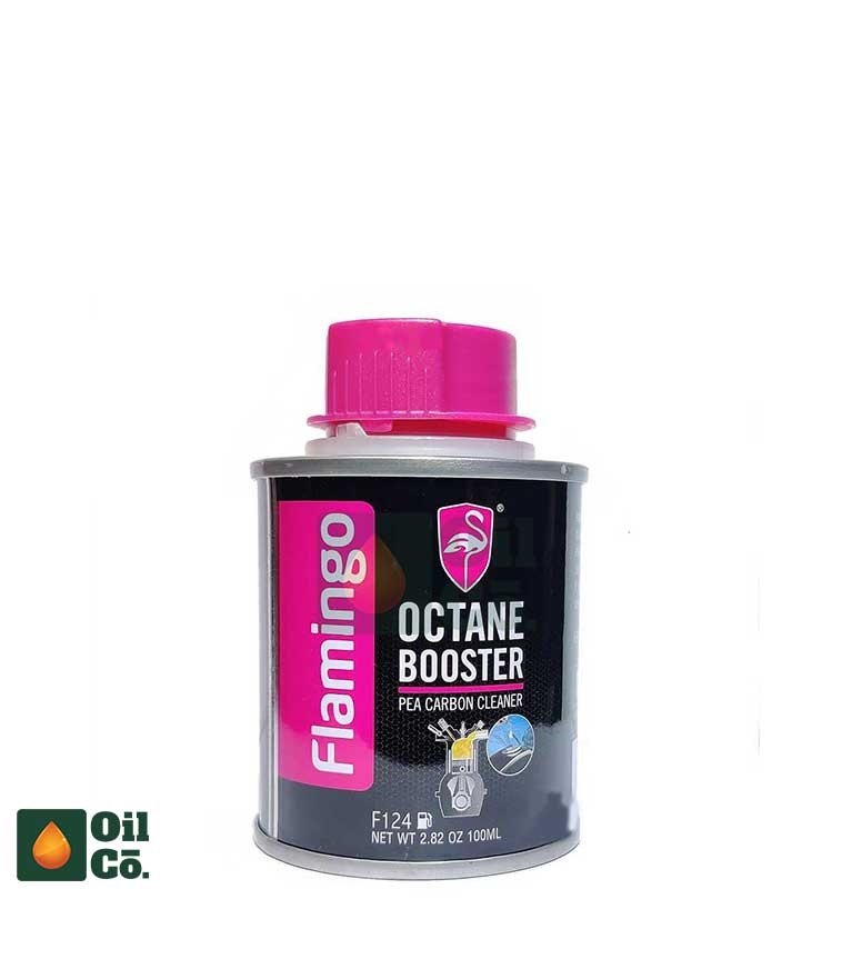 FLAMINGO OCTANE BOOSTER FOR BIKE 100ML OilCō Bangladesh