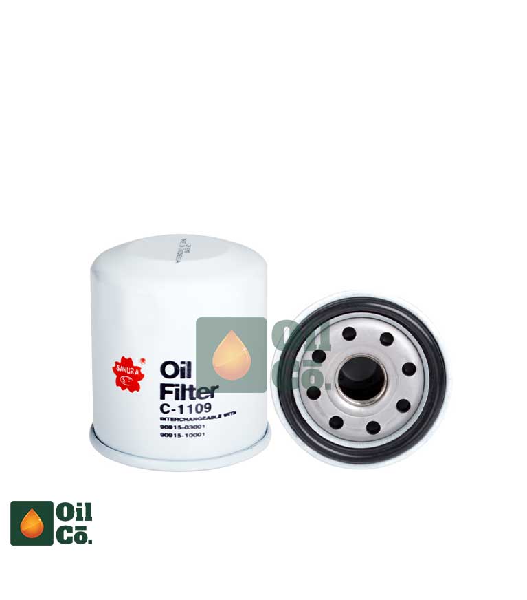 SAKURA OIL FILTER C-1109 FOR TOYOTA