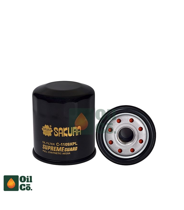 SAKURA SUPREME GUARD OIL FILTER C-1109XPL