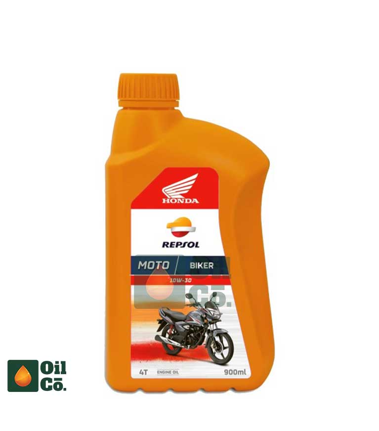 REPSOL MOTO BIKER 4T 10W-30 SEMI SYNTHETIC 900ML