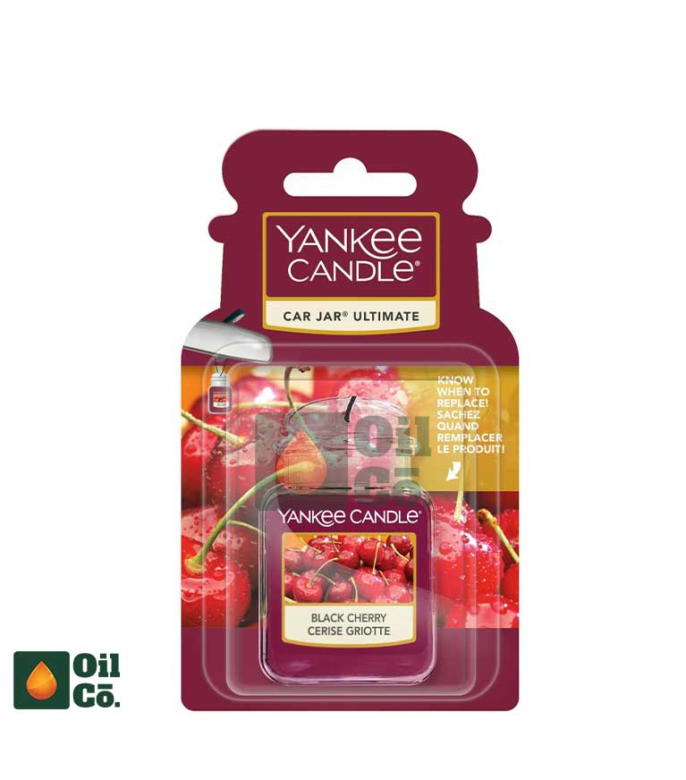 YANKEE CANDLE ULTIMATE CAR JAR BLACK CHERRY