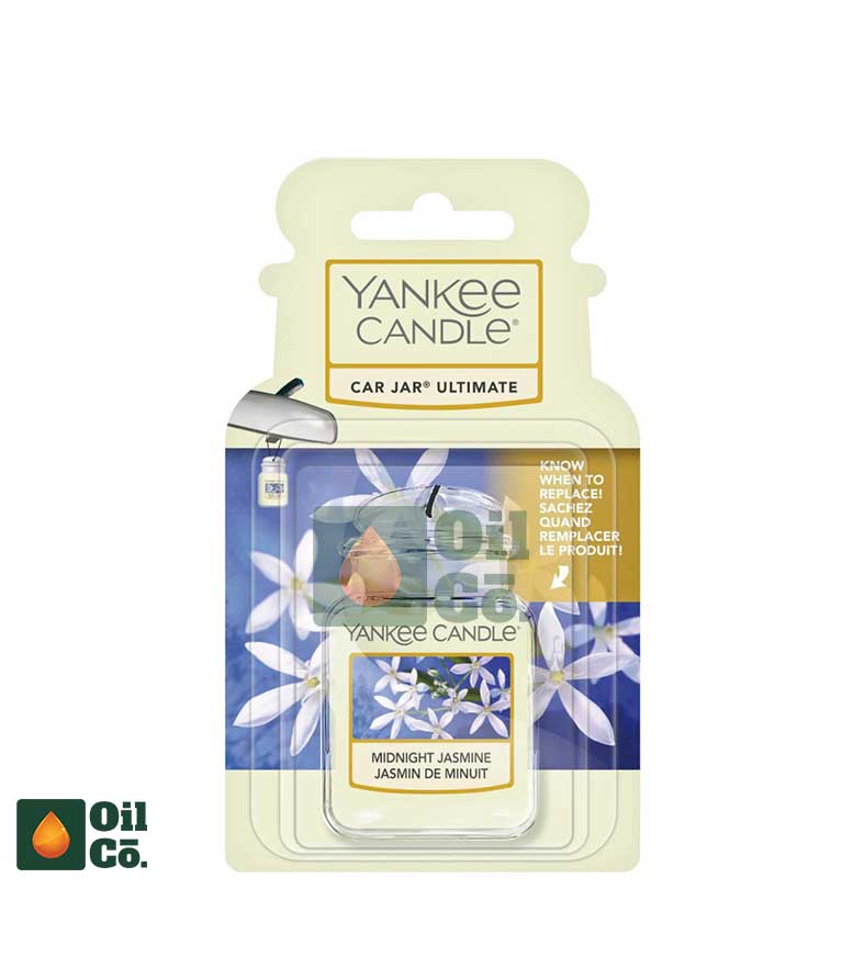 YANKEE CANDLE ULTIMATE CAR JAR MIDNIGHT JASMINE