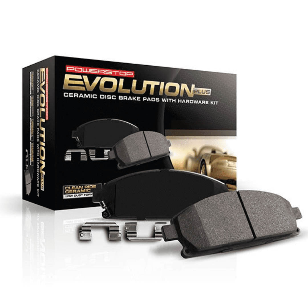POWERSTOP FRONT DISC BRAKE PAD 17-242