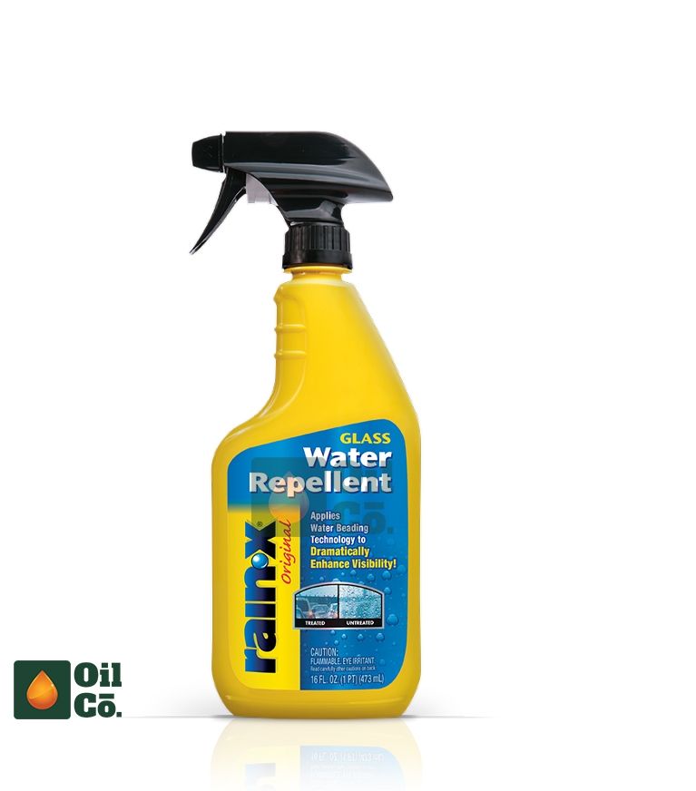 RAIN X GLASS WATER REPELLENT 473ML