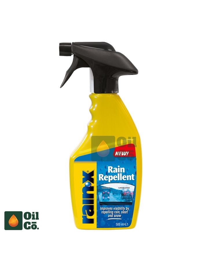 RAIN X GLASS WATER REPELLENT 500ML