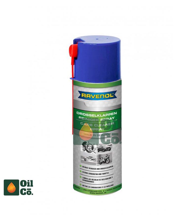 RAVENOL THROTTLE AND CARB CLEANER SPRAY 400ML