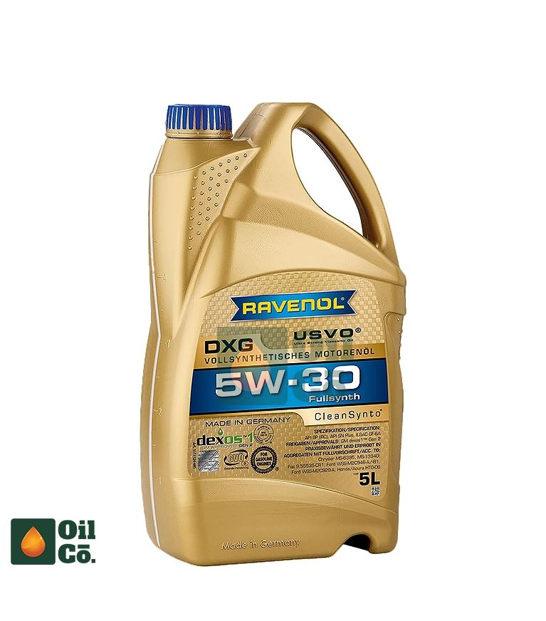 RAVENOL DXG 5W-30 FULL SYNTHETIC 5L