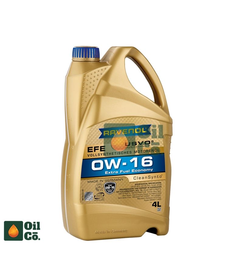 RAVENOL EFE  0W-16 FULL SYNTHETIC 4L
