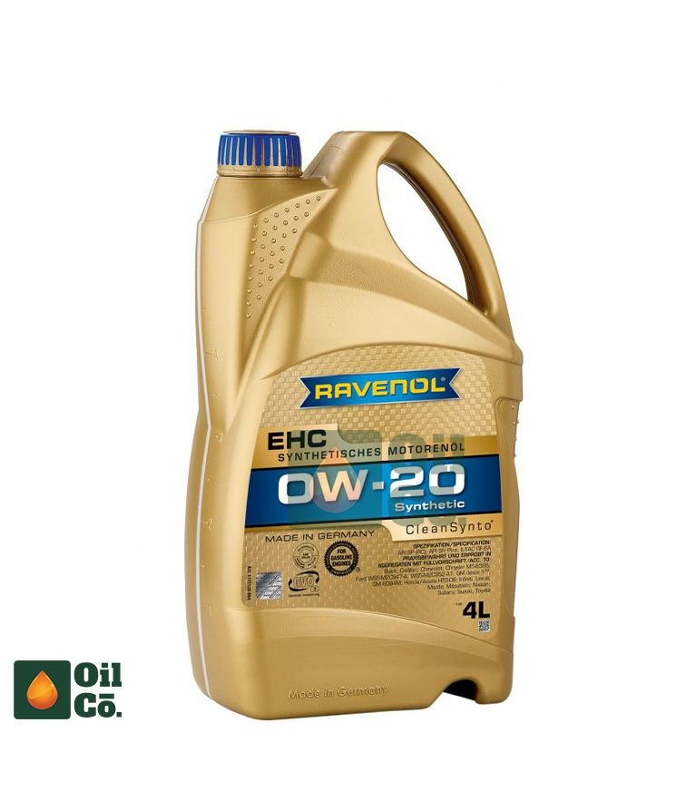 RAVENOL EHC 0W-20 SYNTHETIC 4L
