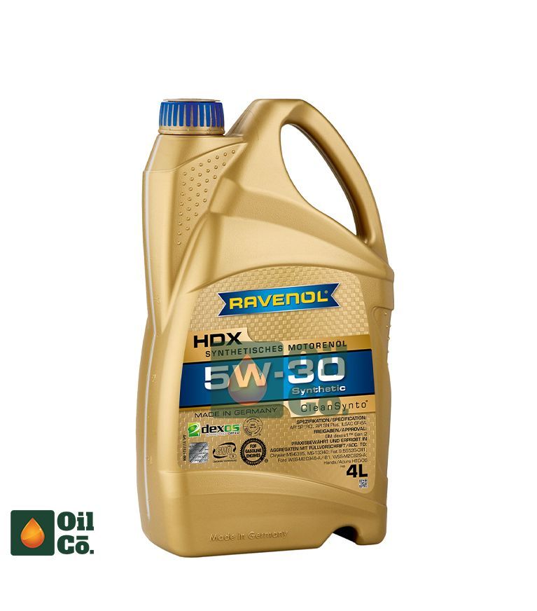 RAVENOL HDX 5W-30 SYNTHETIC 4L