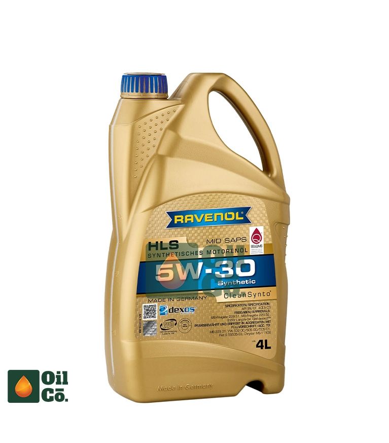 RAVENOL HLS 5W-30 SYNTHETIC 4L