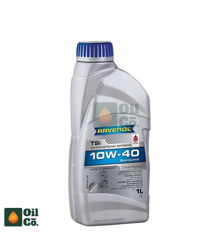 RAVENOL TSI SAE 10W-40 SEMI SYNTHETIC 1L