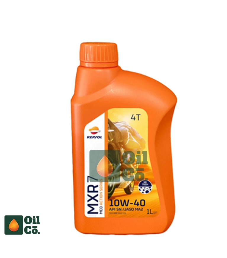 REPSOL MXR 7 10W-40 MINERAL 1L