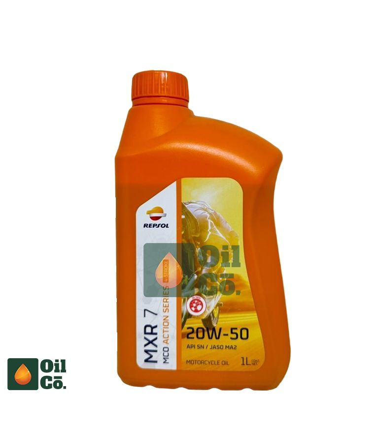 REPSOL MXR 7 20W-50 MINERAL 1L