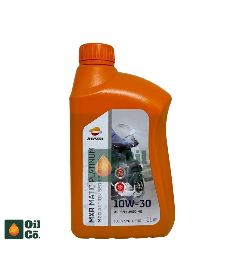 REPSOL MXR MATIC PLATINUM 10W-30 FULL SYNTHETIC 1L