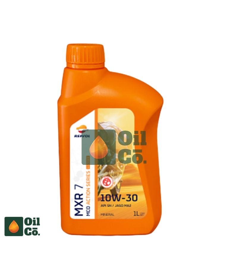 REPSOL MXR7 10W-30 MINERAL 1L