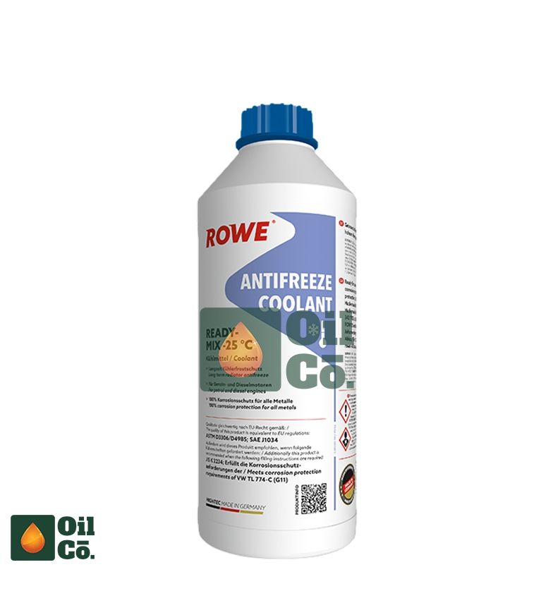 ROWE ANTIFREEZE READY MIX COOLANT 1L