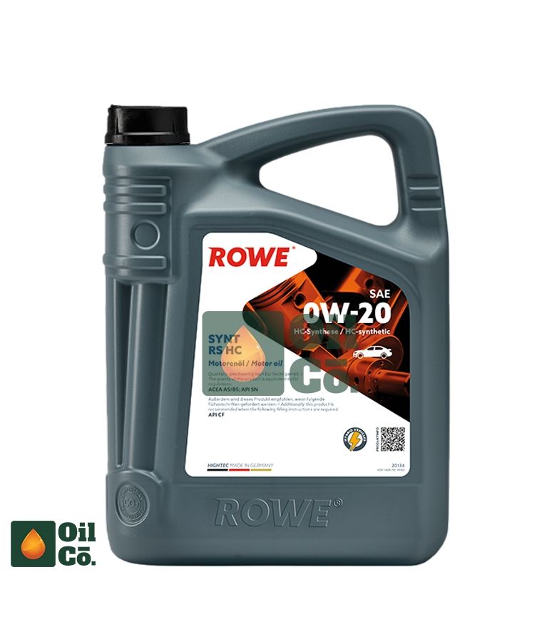 ROWE HC-SYNTHETIC 0W-20 ENGINE OIL 4L