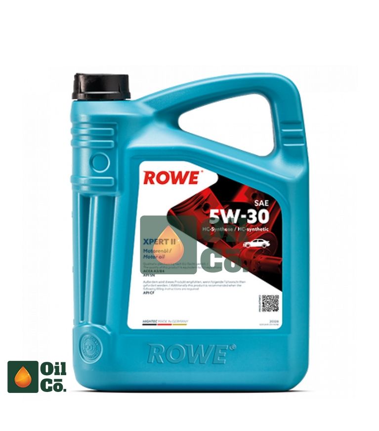 ROWE XPERT II 5W-30 HC- SYNTHETIC MOTOR OIL 4L