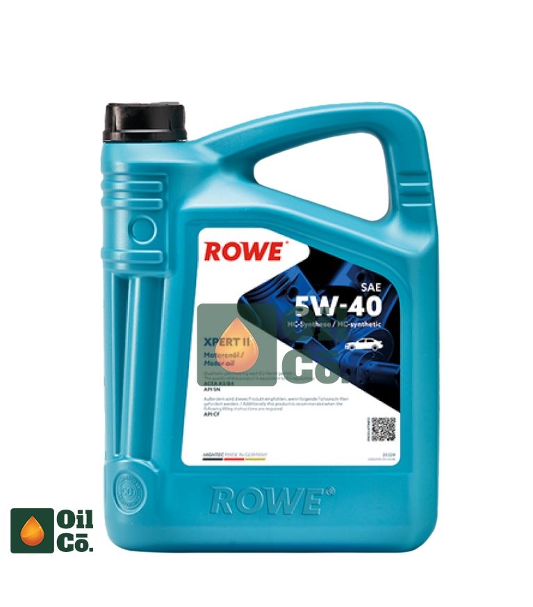 ROWE XPERT II 5W-40 HC- SYNTHETIC ENGINE OIL 4L