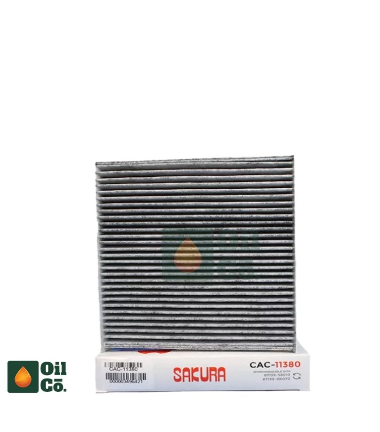 SAKURA CABIN FILTER CAC-11380 (CHARCOAL)