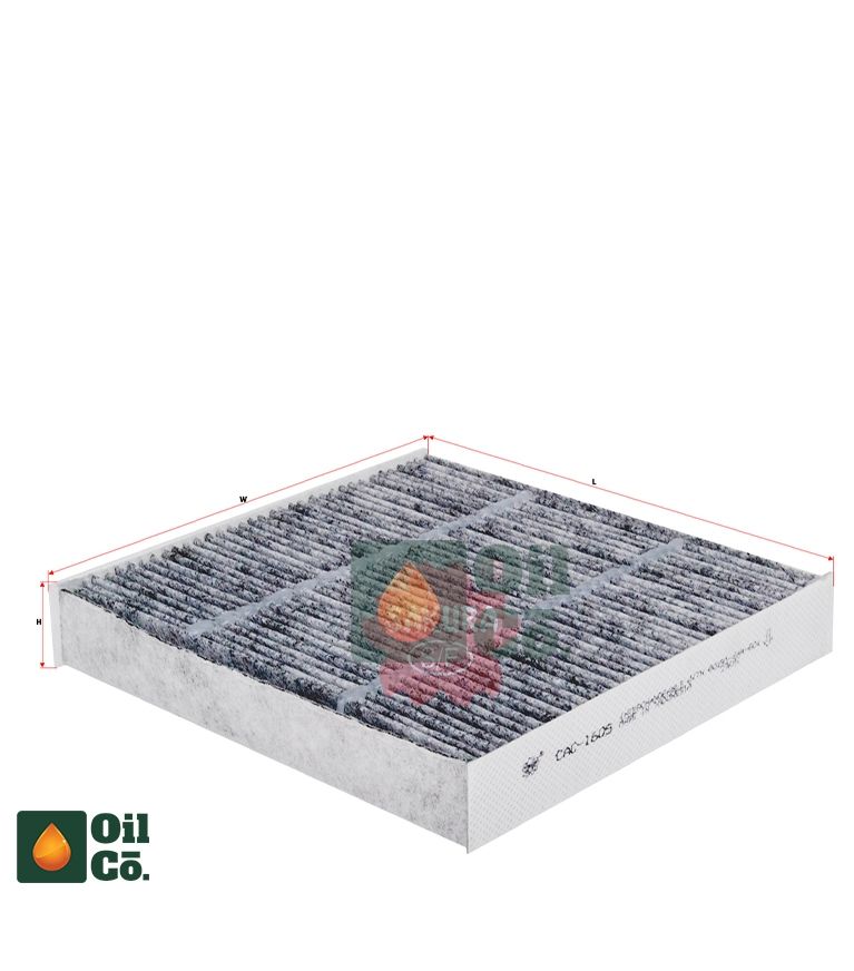 SAKURA CABIN FILTER CAC-1605 FOR TOYOTA 
