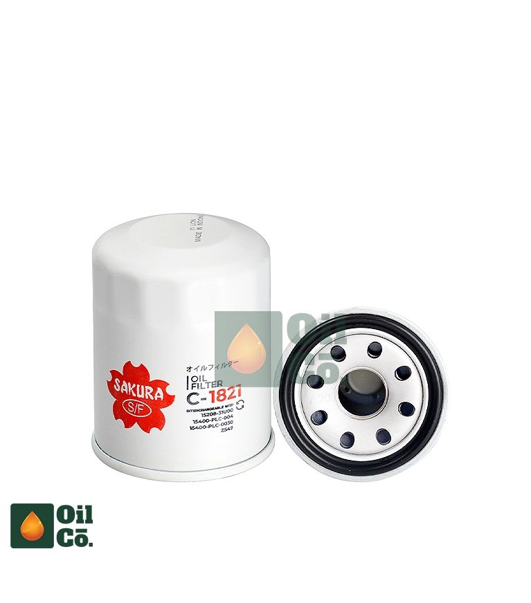 SAKURA OIL FILTER C-1821