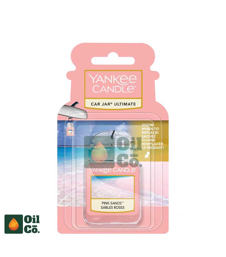 YANKEE CANDLE ULTIMATE CAR JAR PINK SANDS