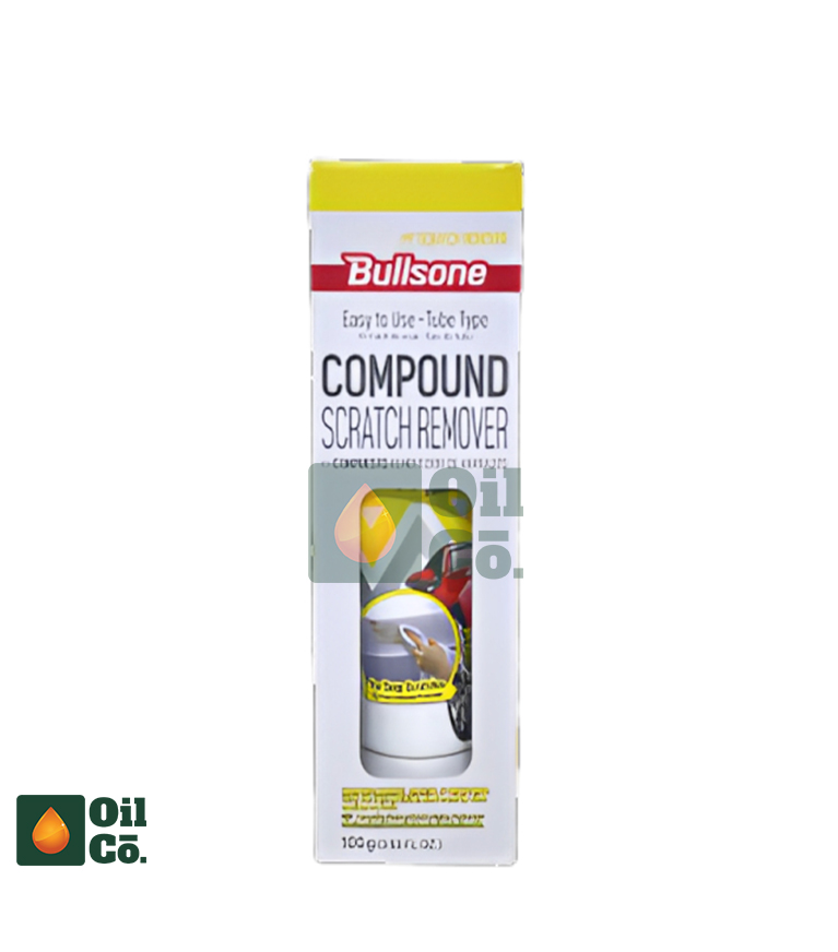 BULLSONE COMPOUND SCRATCH REMOVER 100G | OilCō Bangladesh
