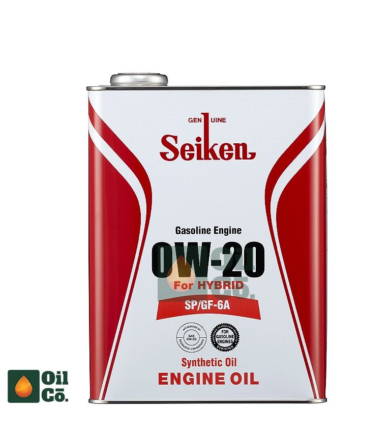 SEIKEN OEM 0W-20 FULL SYNTHETIC 4L