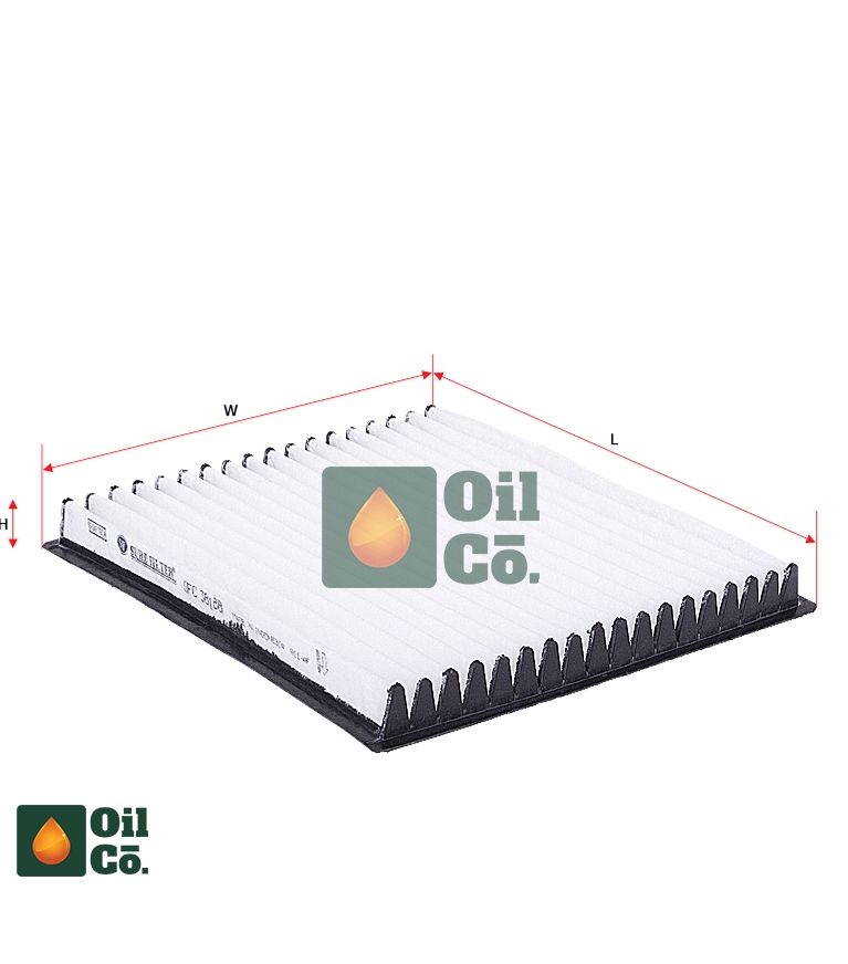 SF CABIN FILTER SFC 38188