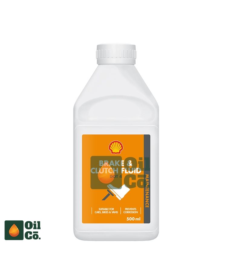 SHELL DOT 4 BRAKE FLUID EXTRA 500ML