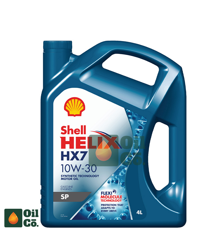 SHELL HELIX HX7 10W-30 SEMI SYNTHETIC 4L